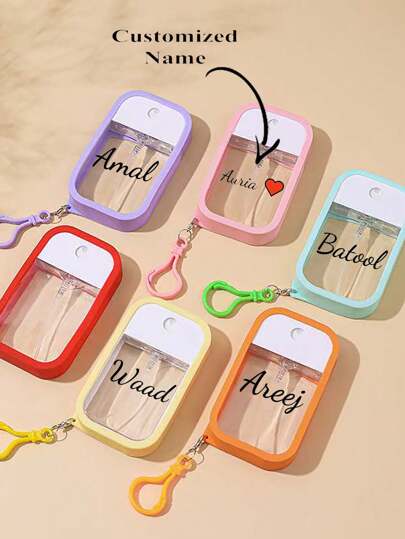 Pocket-Sized Protection: Card Spray Bottle Hand Sanitizer