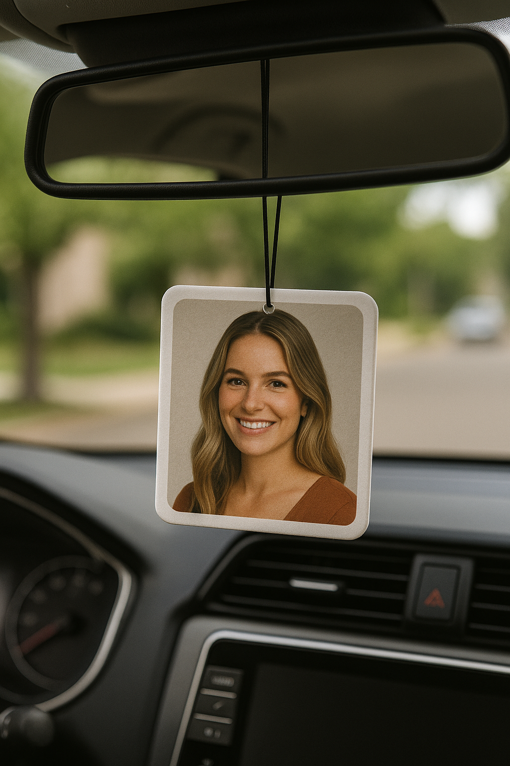 Custom Hanging Car Air Fresheners