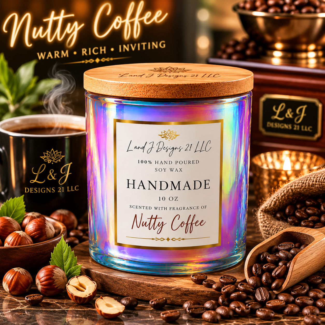 10 oz Scented Candles