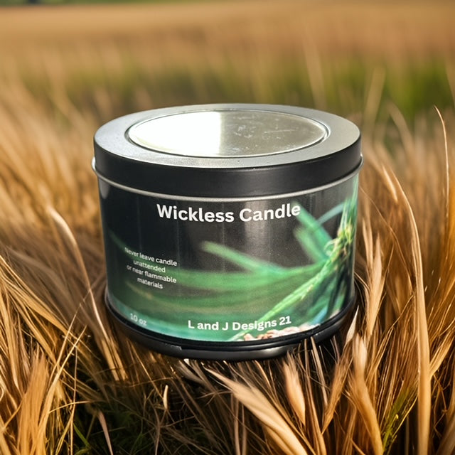 Wickless Candle