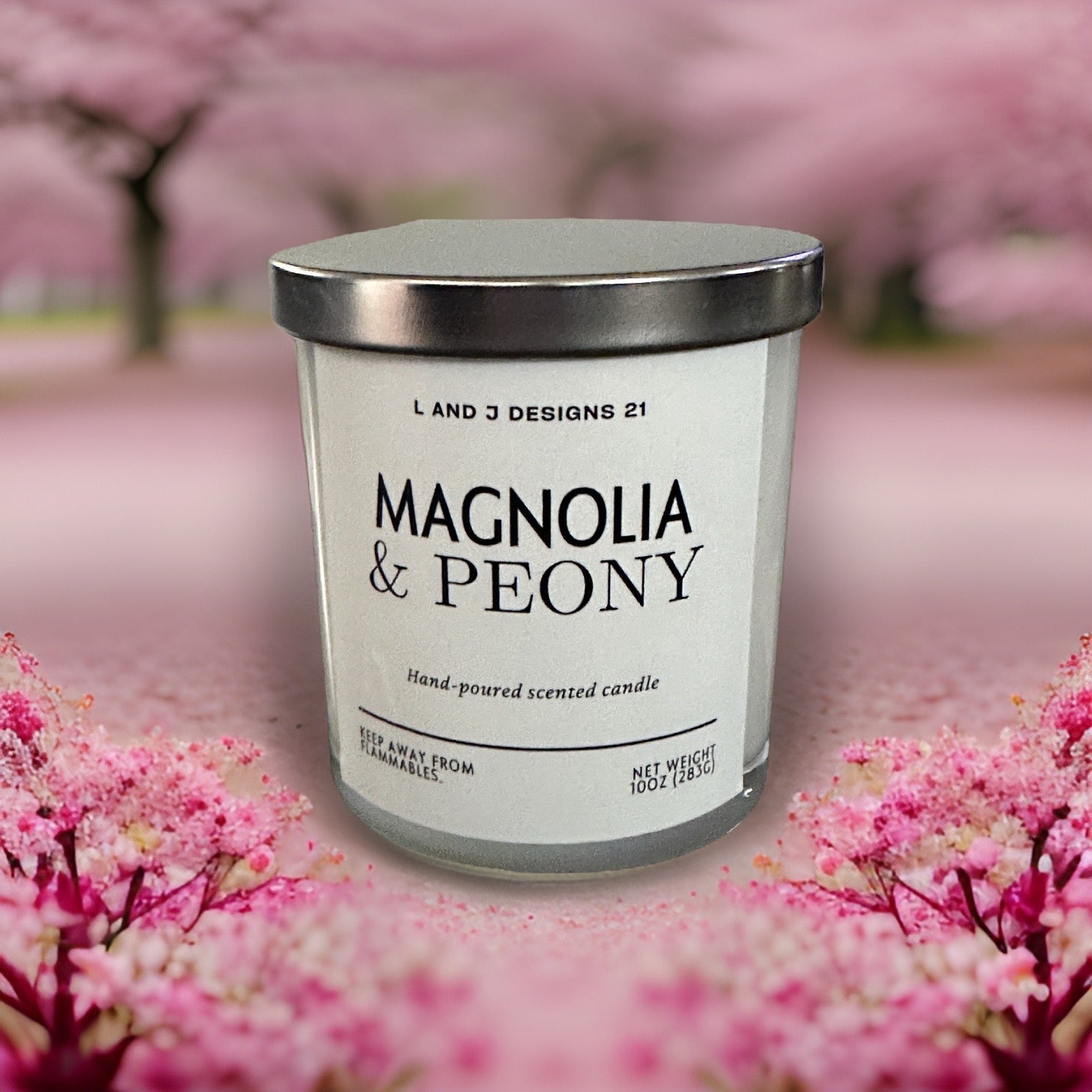 10 oz Scented Candles