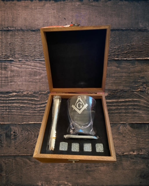 Engravable glassware