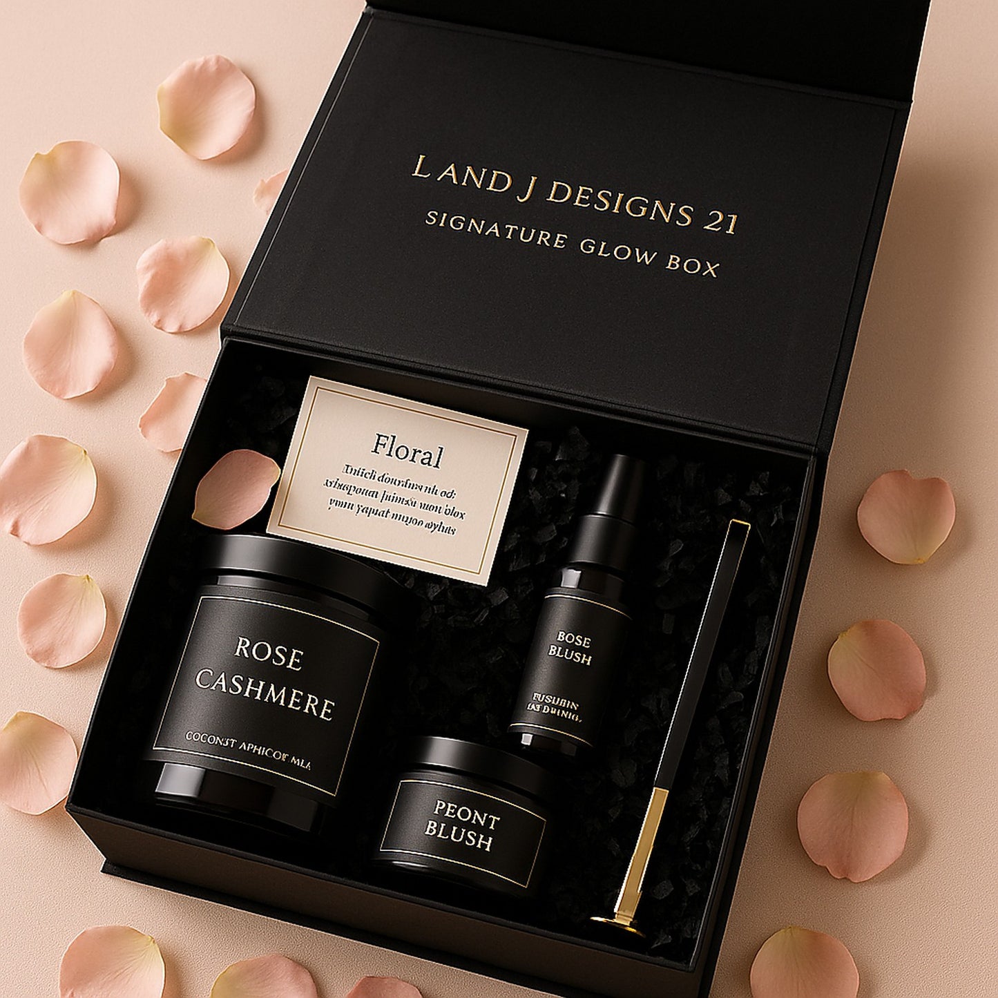 Signature Glow Box – Personalized Scent