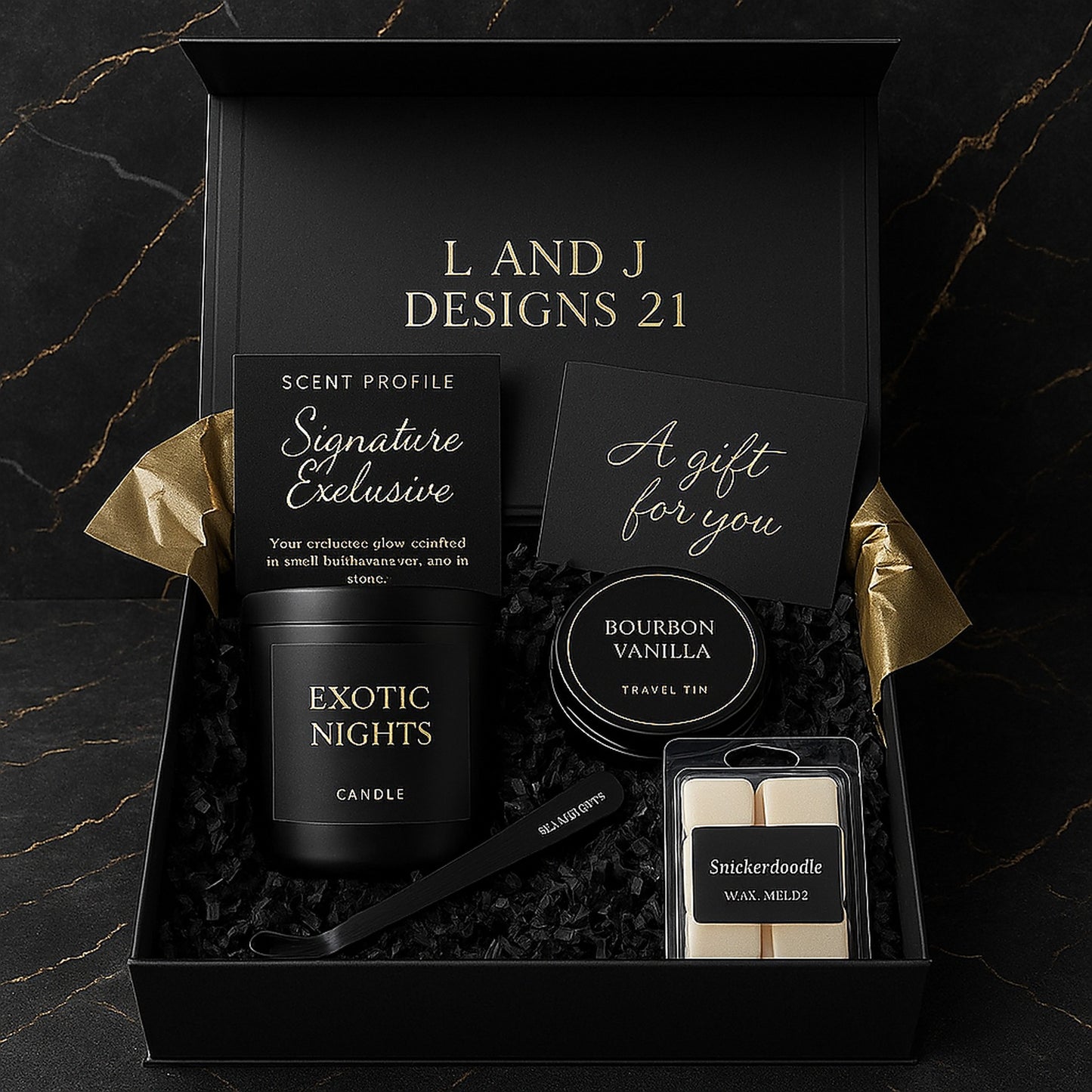 Signature Glow Box – Personalized Scent