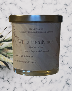 10 oz Scented Candles