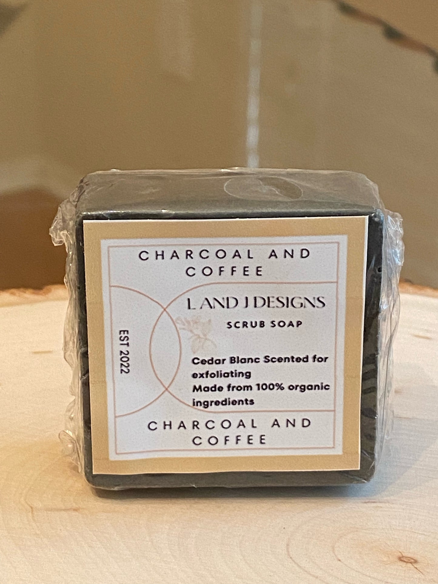 Hand poured soap