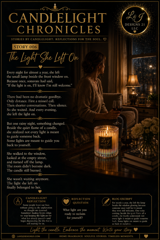 Story 006 — The Light She Left On