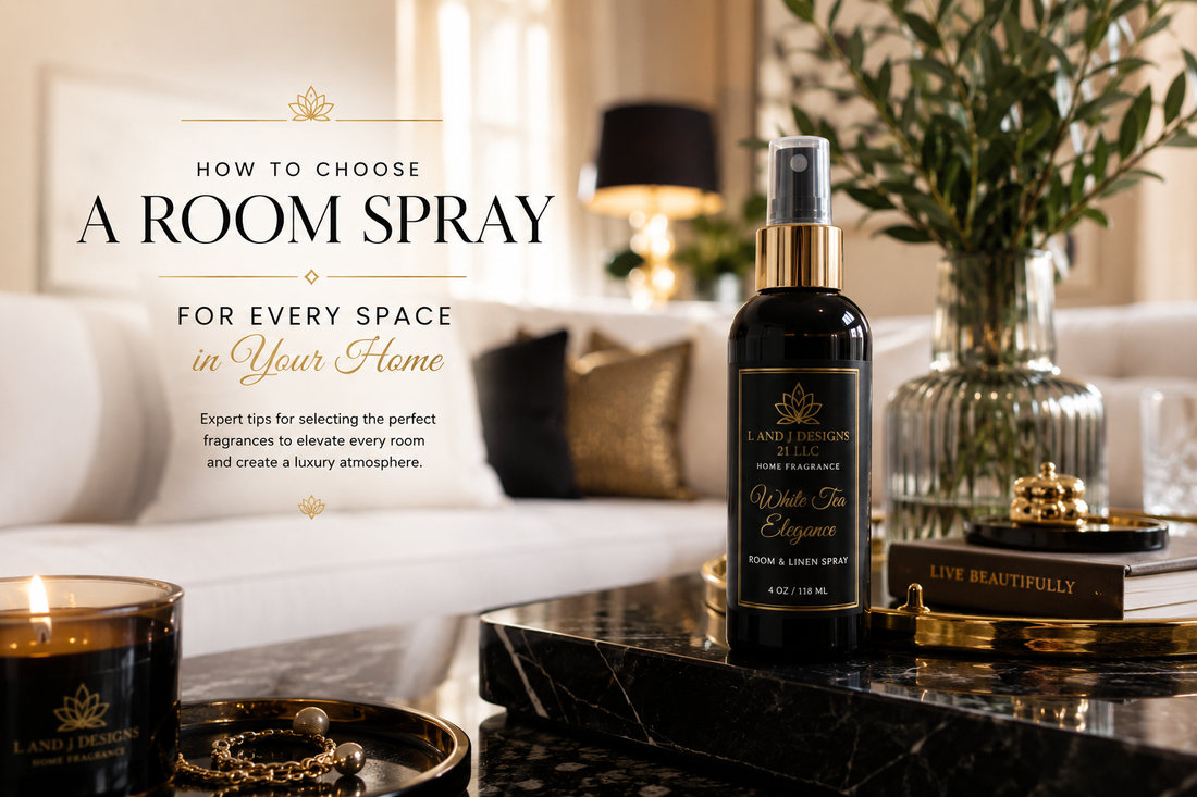 How to Choose the Perfect Room Spray for Every Space in Your Home