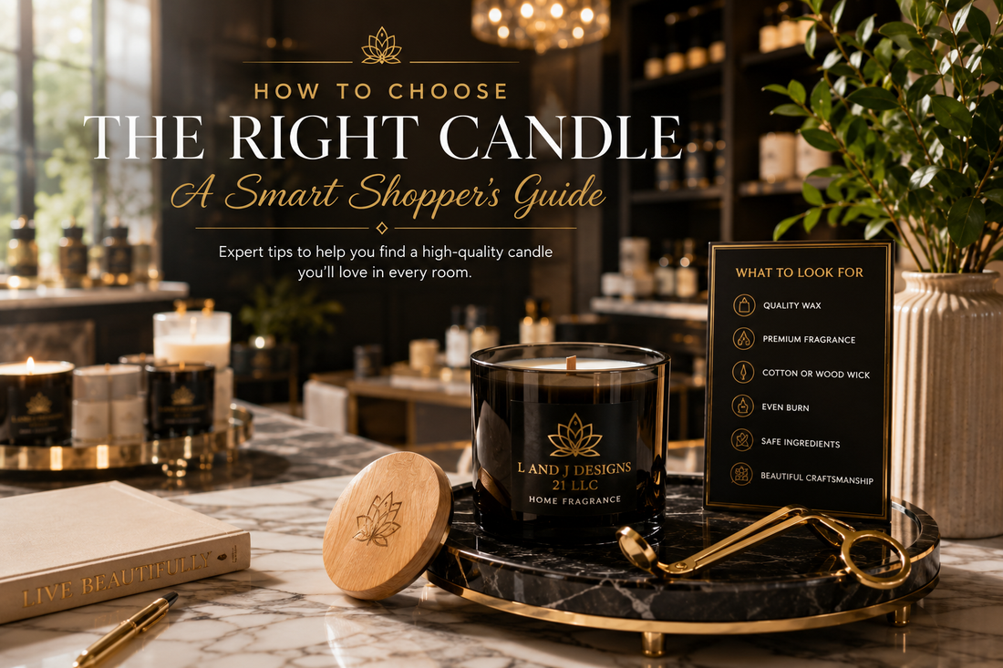 How to Choose the Right Candle: A Smart Shopper's Guide