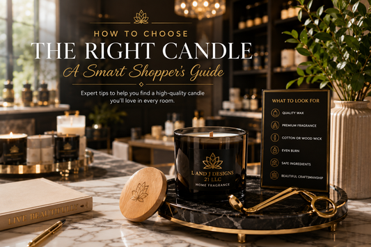 How to Choose the Right Candle: A Smart Shopper's Guide