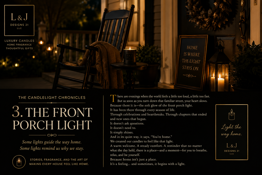 Story No. 003 — The Front Porch Light