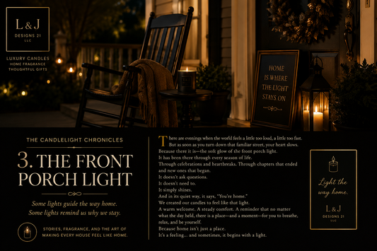 Story No. 003 — The Front Porch Light