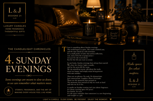 Story No. 004 —  Sunday Evenings