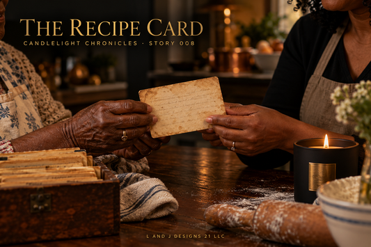 The Recipe Card | Candlelight Chronicles Story 008