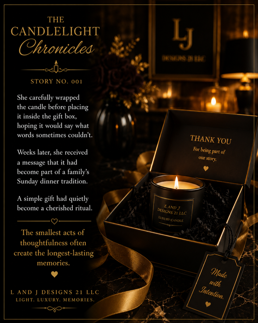 Story No. 001 — The Gift That Stayed