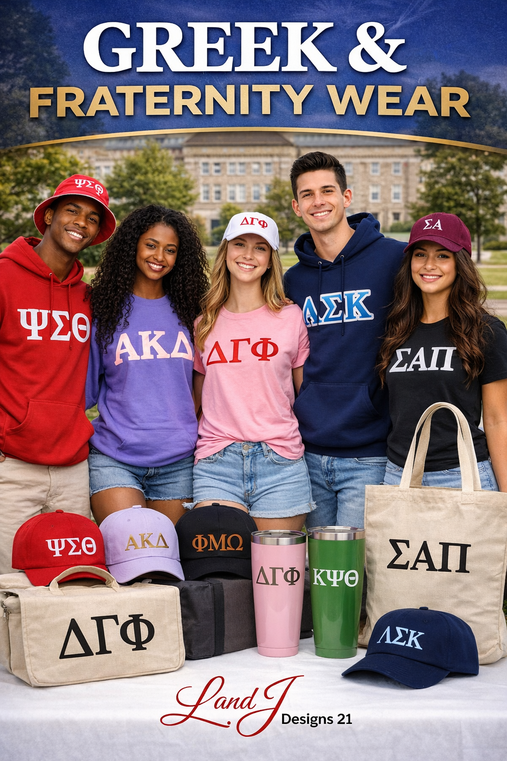 Greek & Fraternity Wear | L & J Designs 21