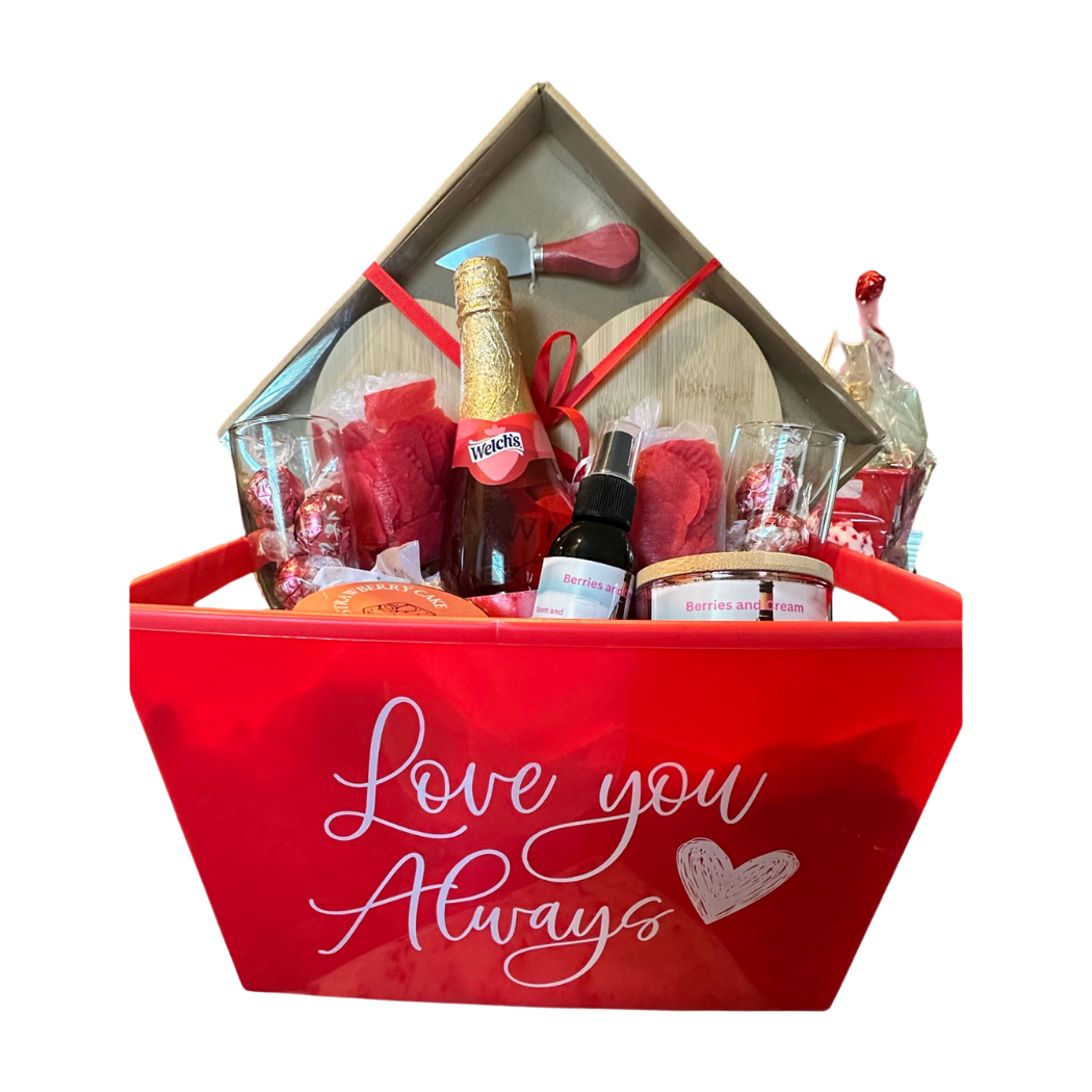 Valentine's Gift Basket