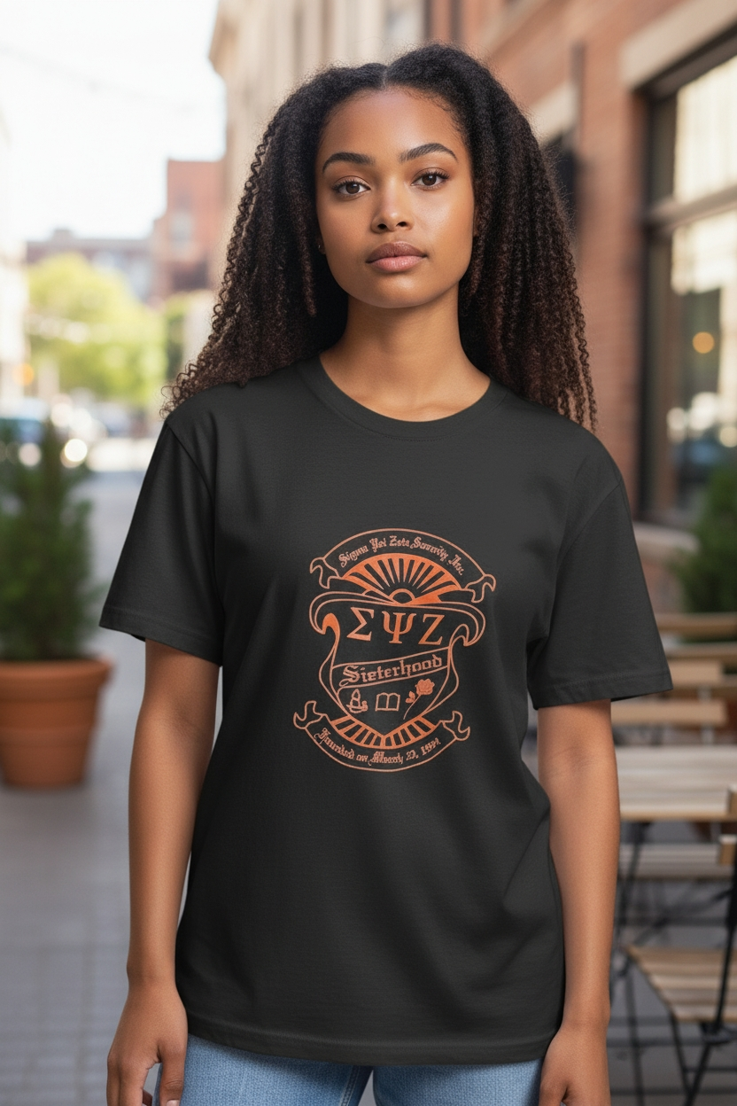 Sigma Psi Zeta – Signature Tee | L & J Designs 21