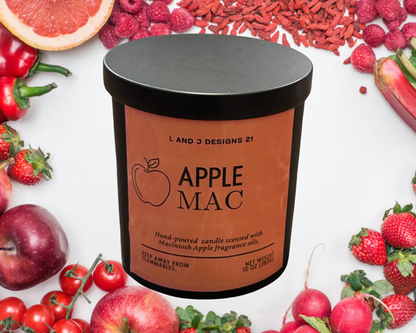 10 oz Scented Candles
