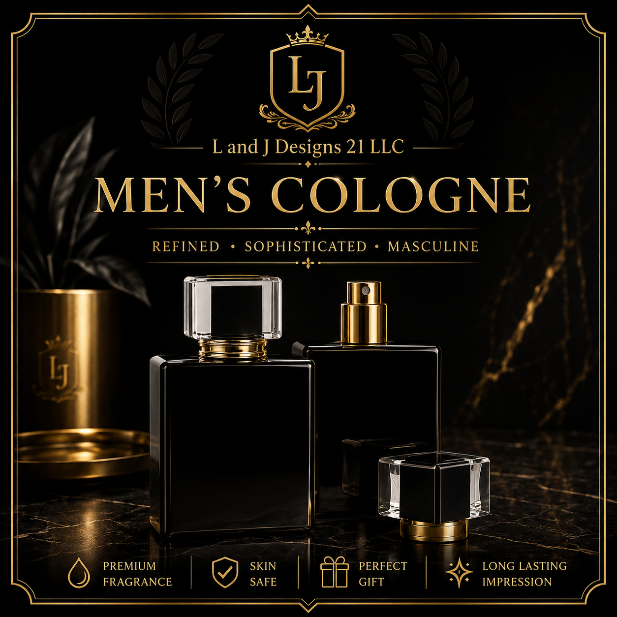Luxury Men's Cologne | Signature