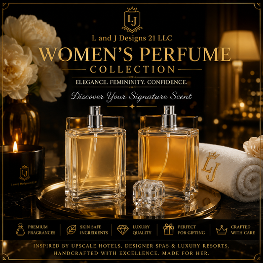 Luxury Women's Perfume Atelier | Signature Collection