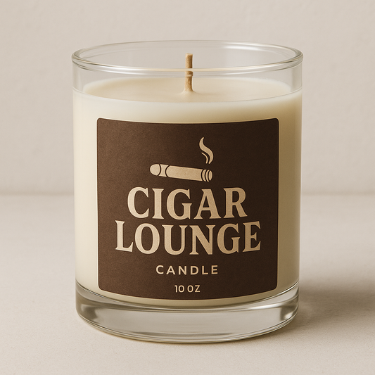 Cigar Lounge Candle – 10 oz