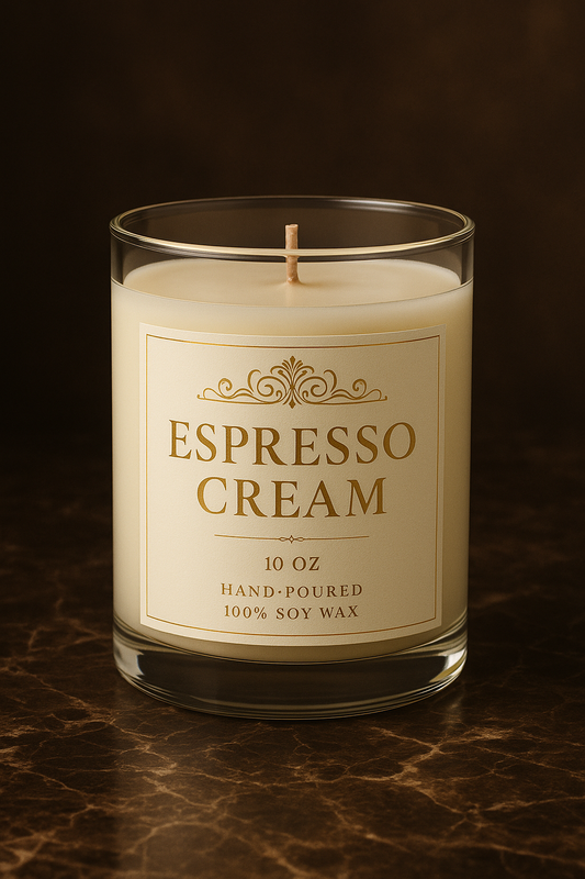 Espresso Cream Candle – 10 oz