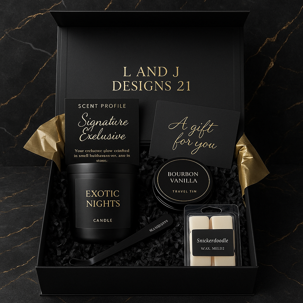 Signature Glow Box – Personalized Scent
