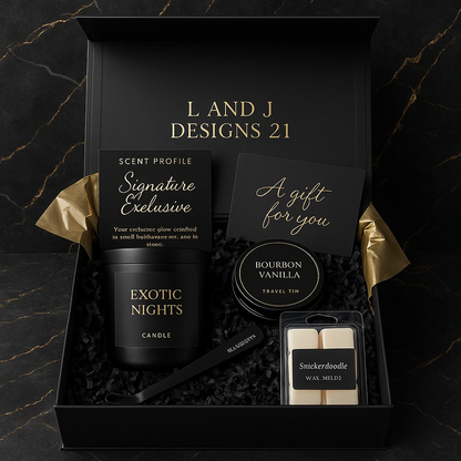 Signature Glow Box – Personalized Scent