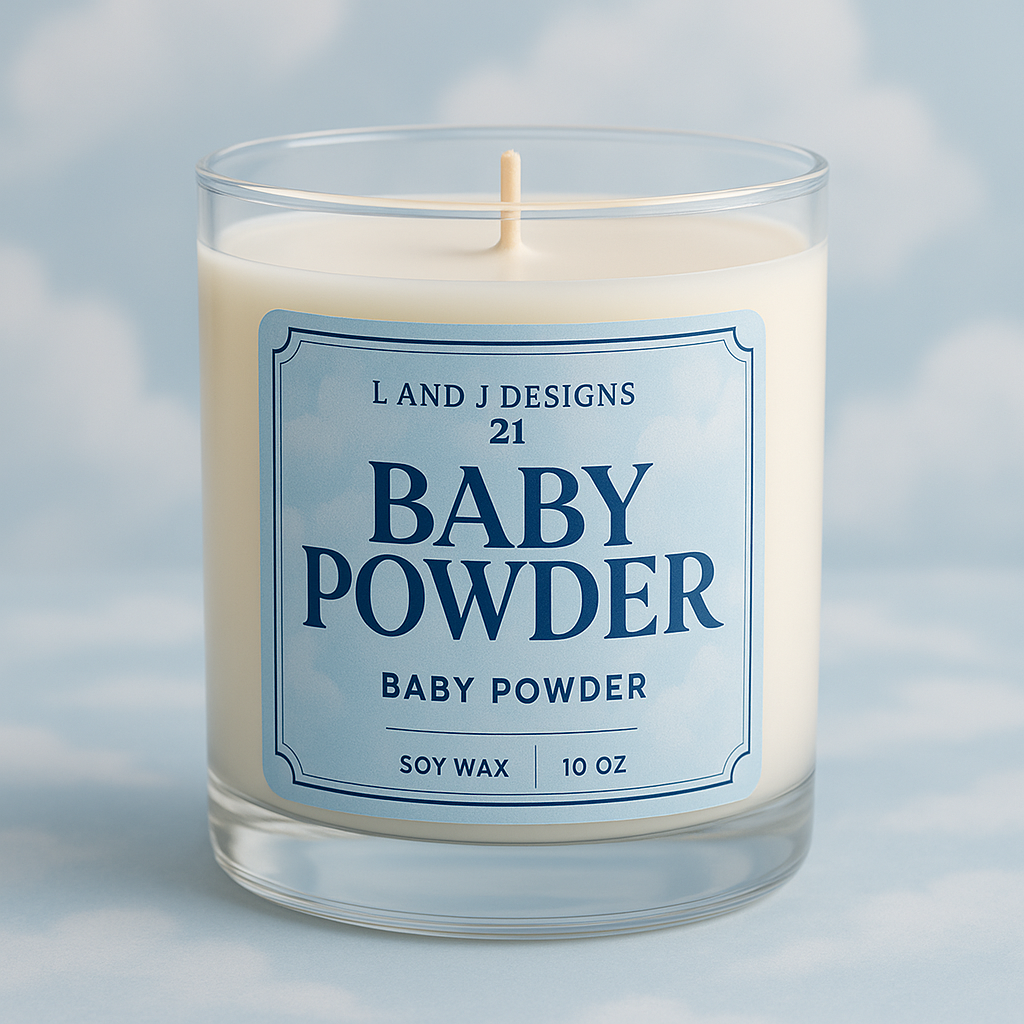 10 oz Scented Candles