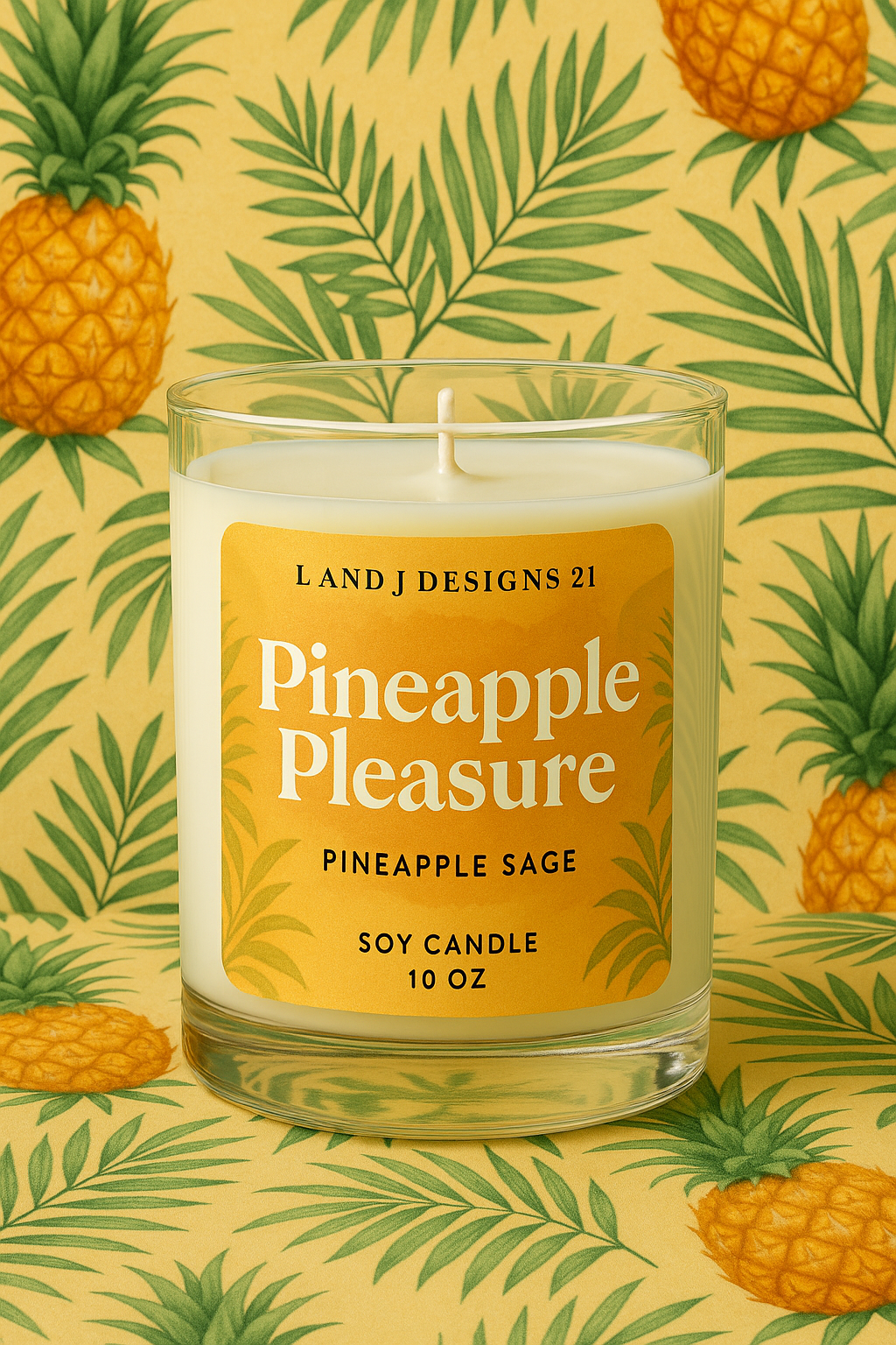 10 oz Scented Candles
