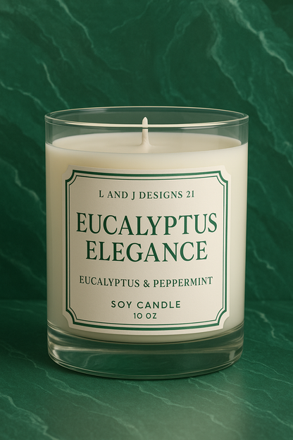 Eucalyptic Candle – 10 oz
