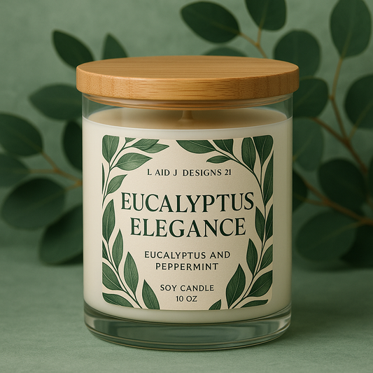 Eucalyptic Candle – 10 oz