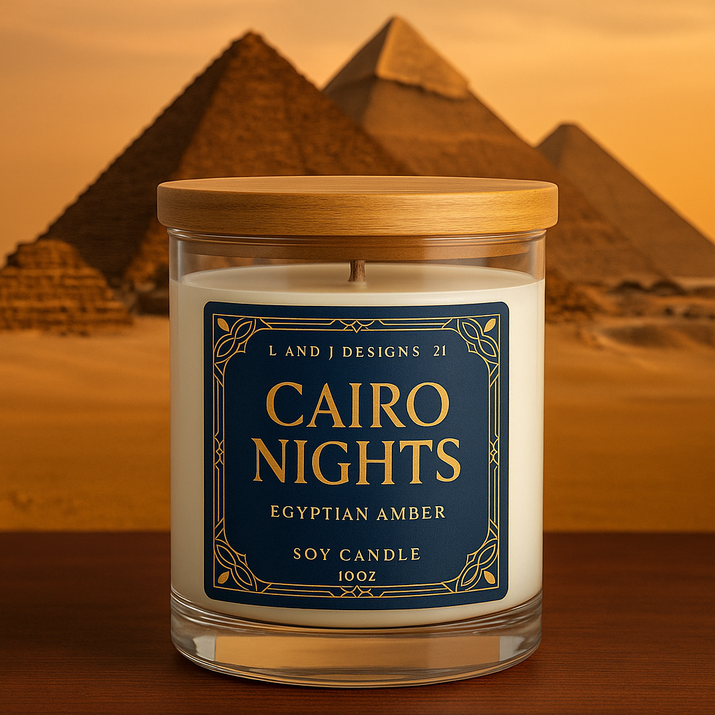 10 oz Scented Candles