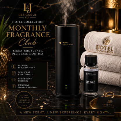 Hotel Collection Styled Monthly Fragrance Club