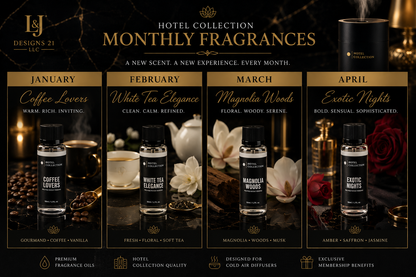 Hotel Collection Styled Monthly Fragrance Club