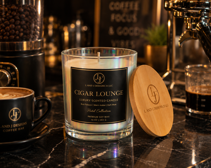 Cigar Lounge Candle – 10 oz