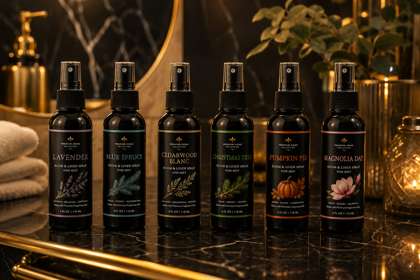 Room and Linen Spray