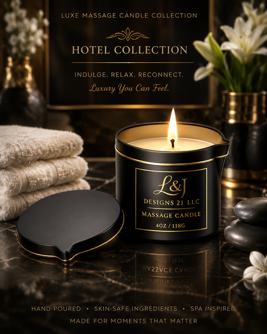Luxe Massage Candle Collection | Spa & Hotel Collection