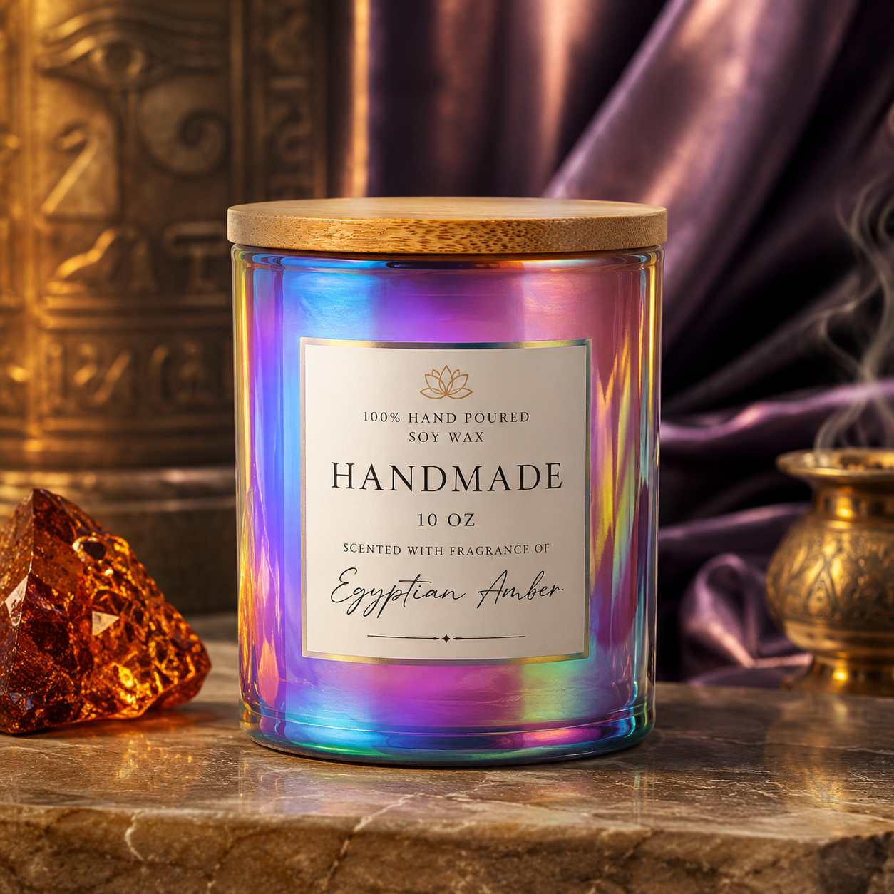 10 oz Scented Candles