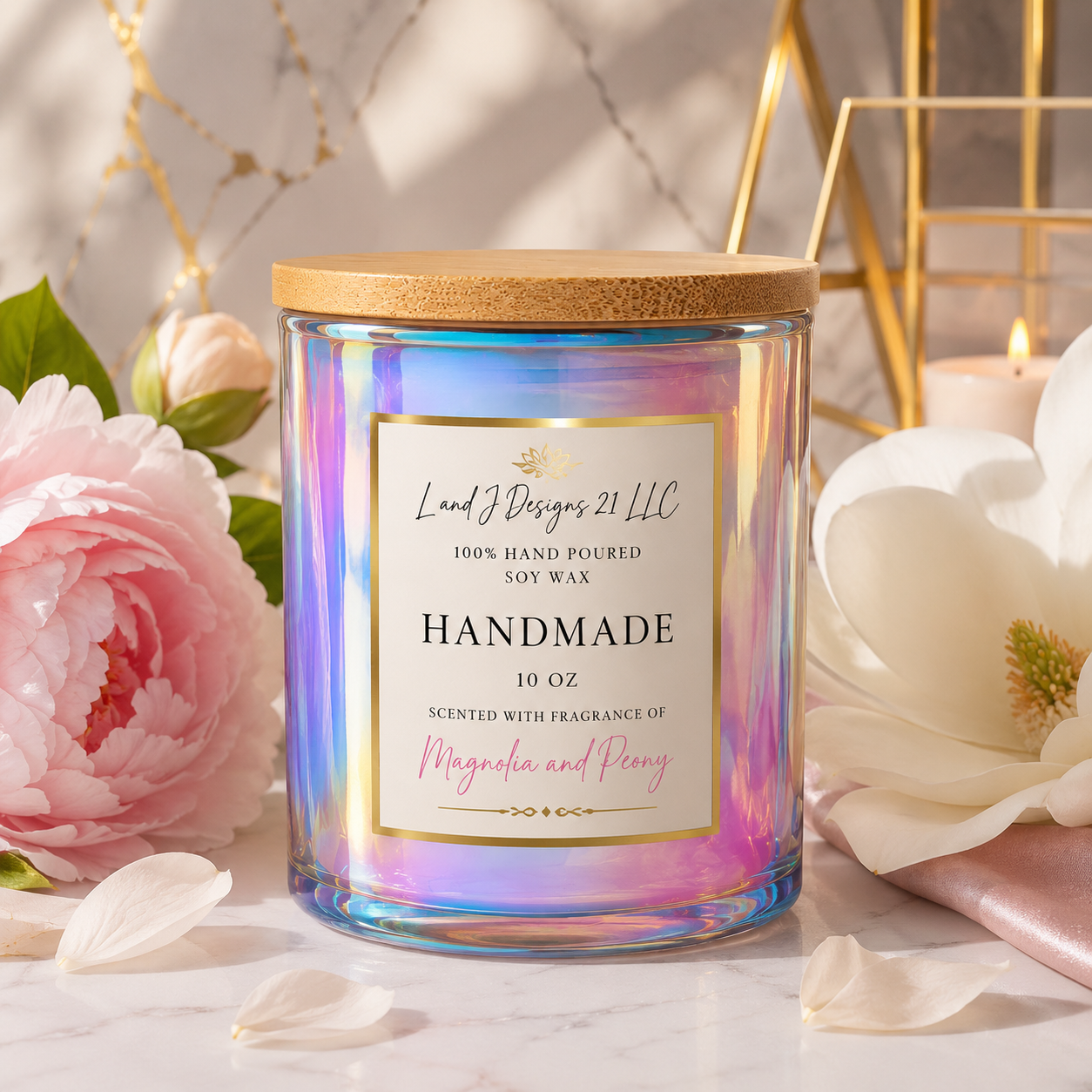 10 oz Scented Candles