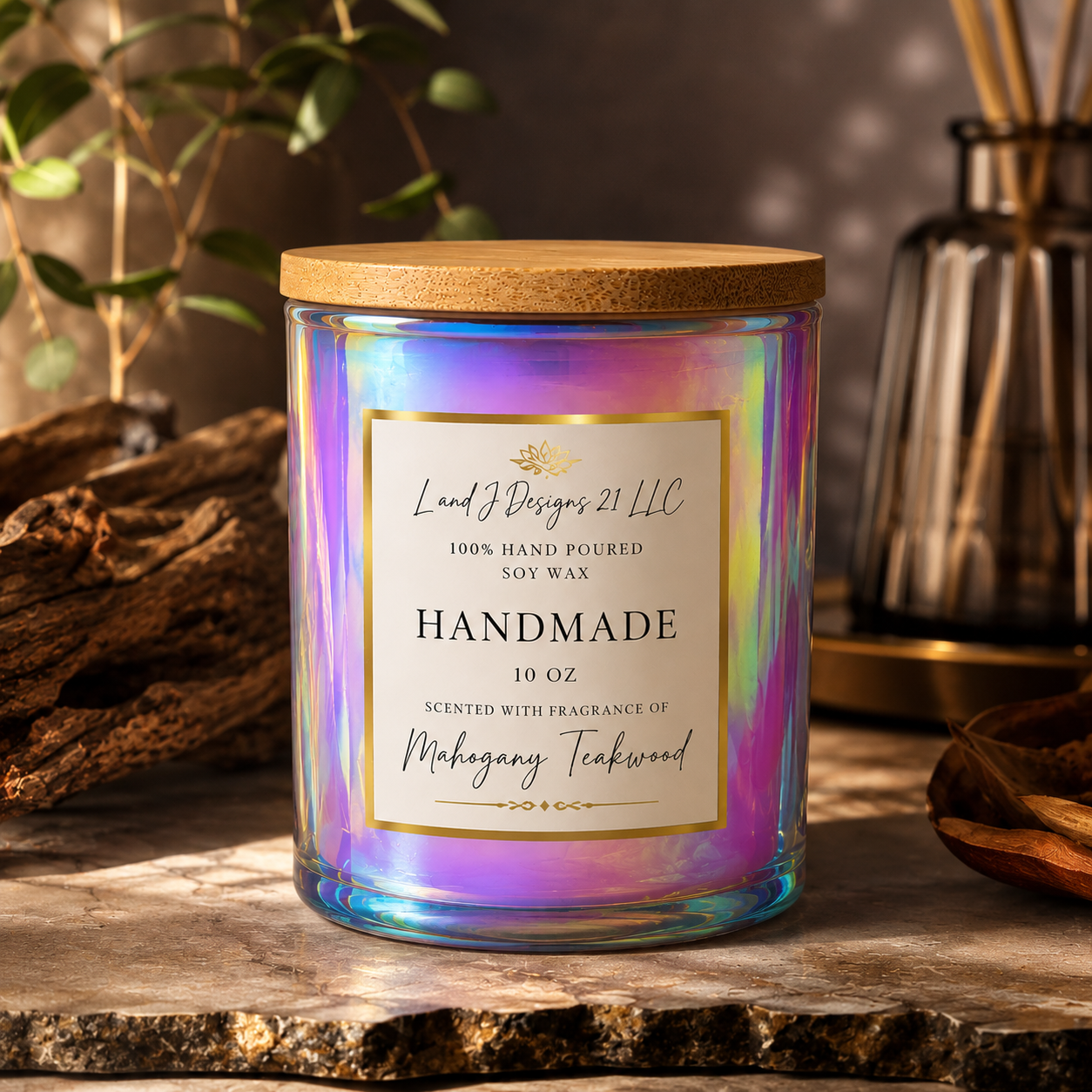 10 oz Scented Candles