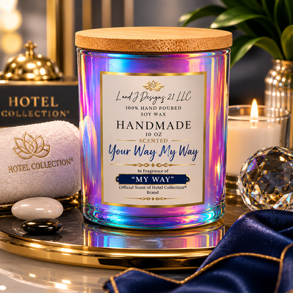 10 oz Scented Candles