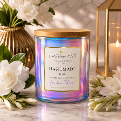 10 oz Scented Candles