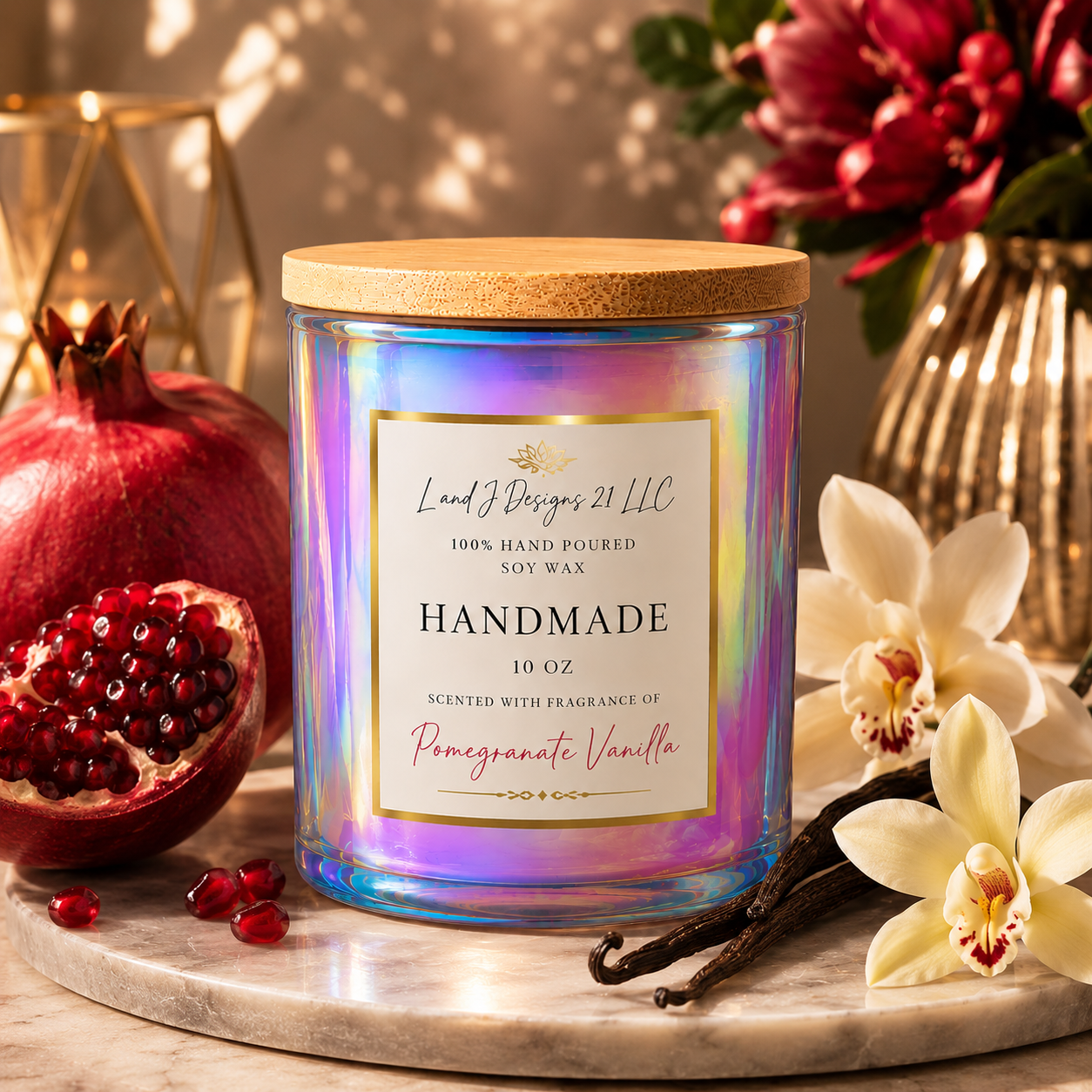 10 oz Scented Candles