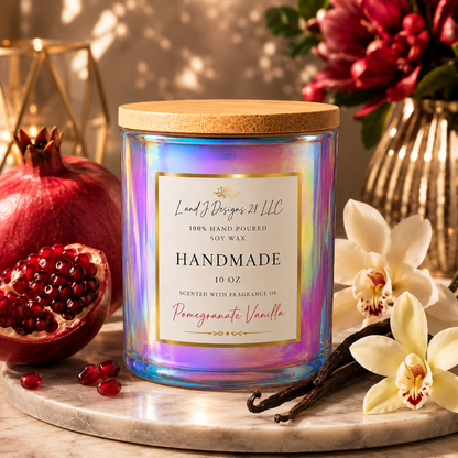 10 oz Scented Candles