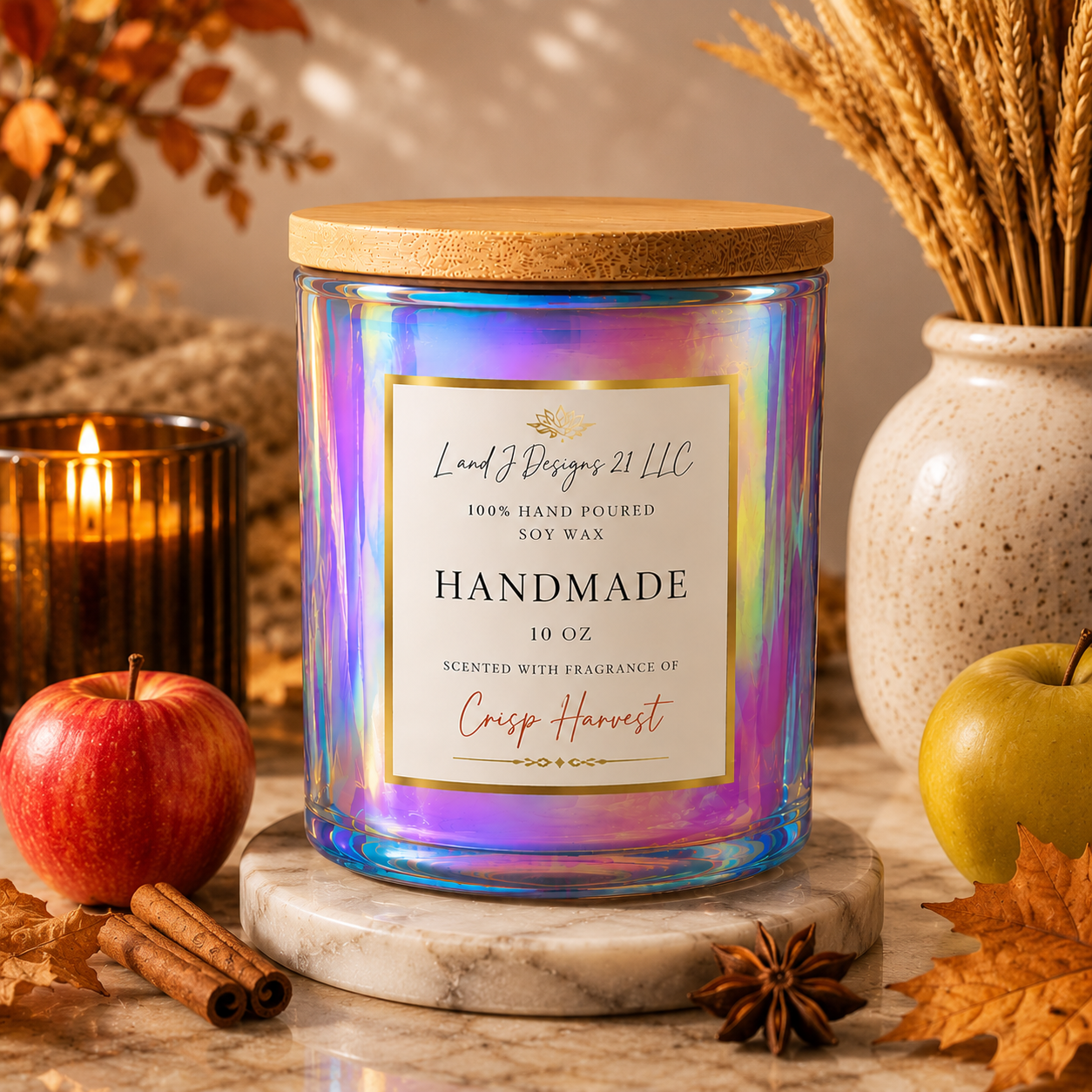 10 oz Scented Candles
