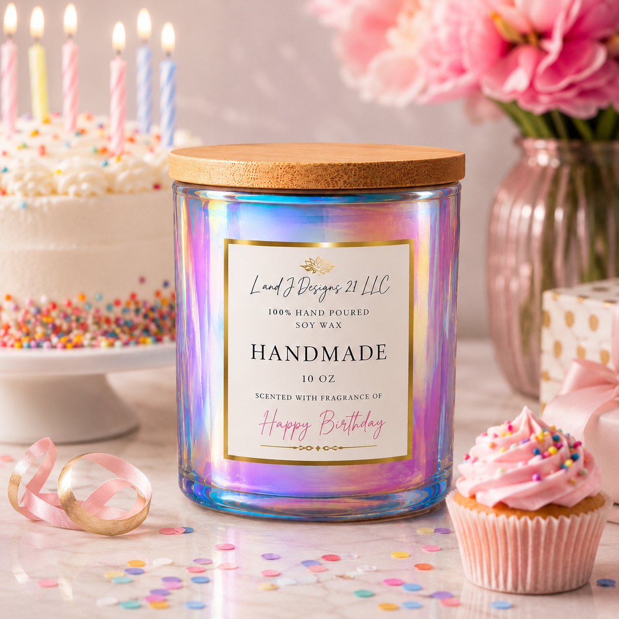 10 oz Scented Candles