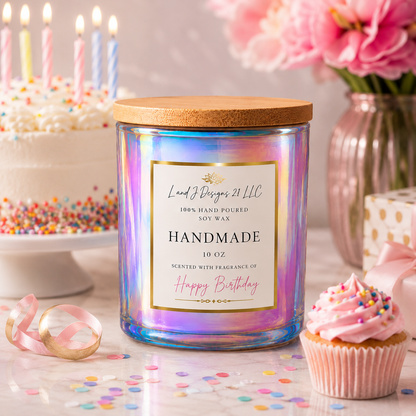 10 oz Scented Candles
