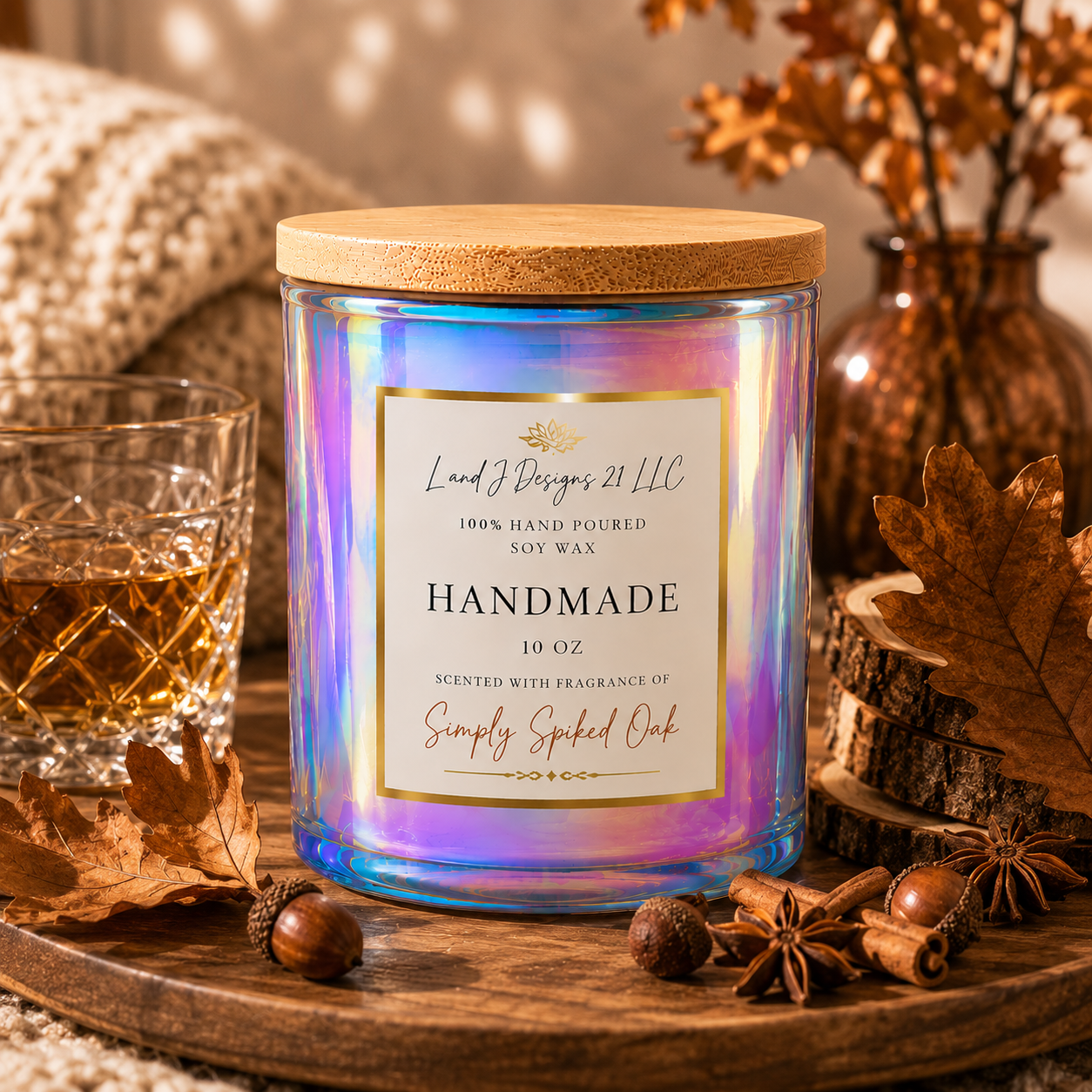 10 oz Scented Candles